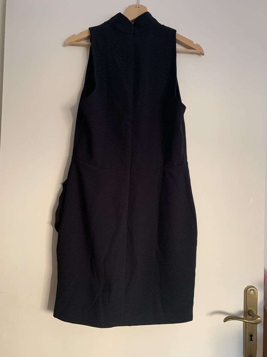 Iro Vestiti: Robe portefeuille noire Iro – Nuovo e nell'imballaggio originale da Genève venduto da rez_c6c6 3