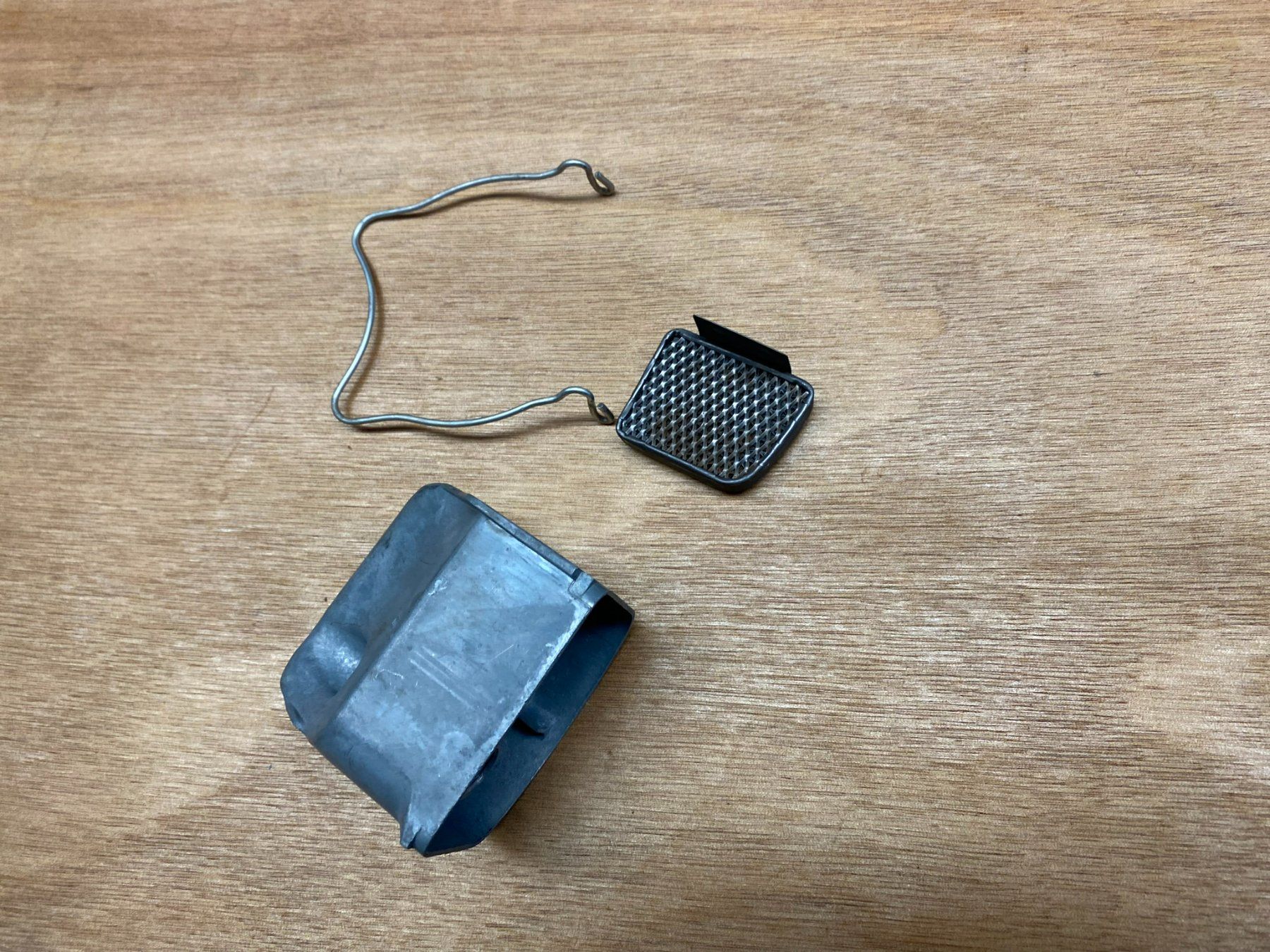 Sachs Mofas: Original Sachs 50/2 Luftfiltergehäuse zu SSB Bing Vergaser – Gebraucht aus Rehetobel von 503sachs503 8