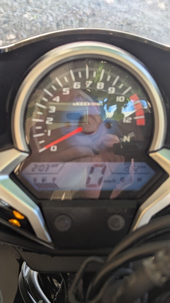 Honda Strada: Honda CBR 250 RA ABS kaum gebraucht – Usato da Biel/Bienne venduto da Rschillin0 5