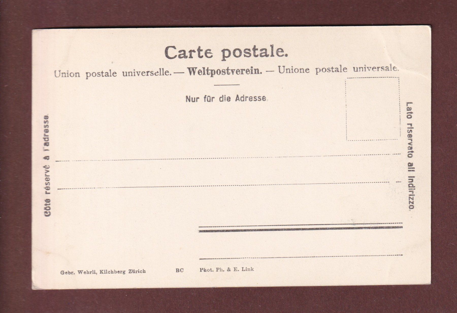 Cartoline postali: ZÜRICH - Segelschiff – Usato da Pully venduto da nicecards-shop 1