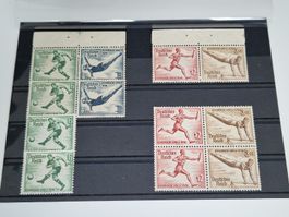 Deutsches Reich Briefmarken Olympia 1936