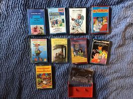 10 Kassetten, Märchen, Geschichten und Musicals, Dialekt