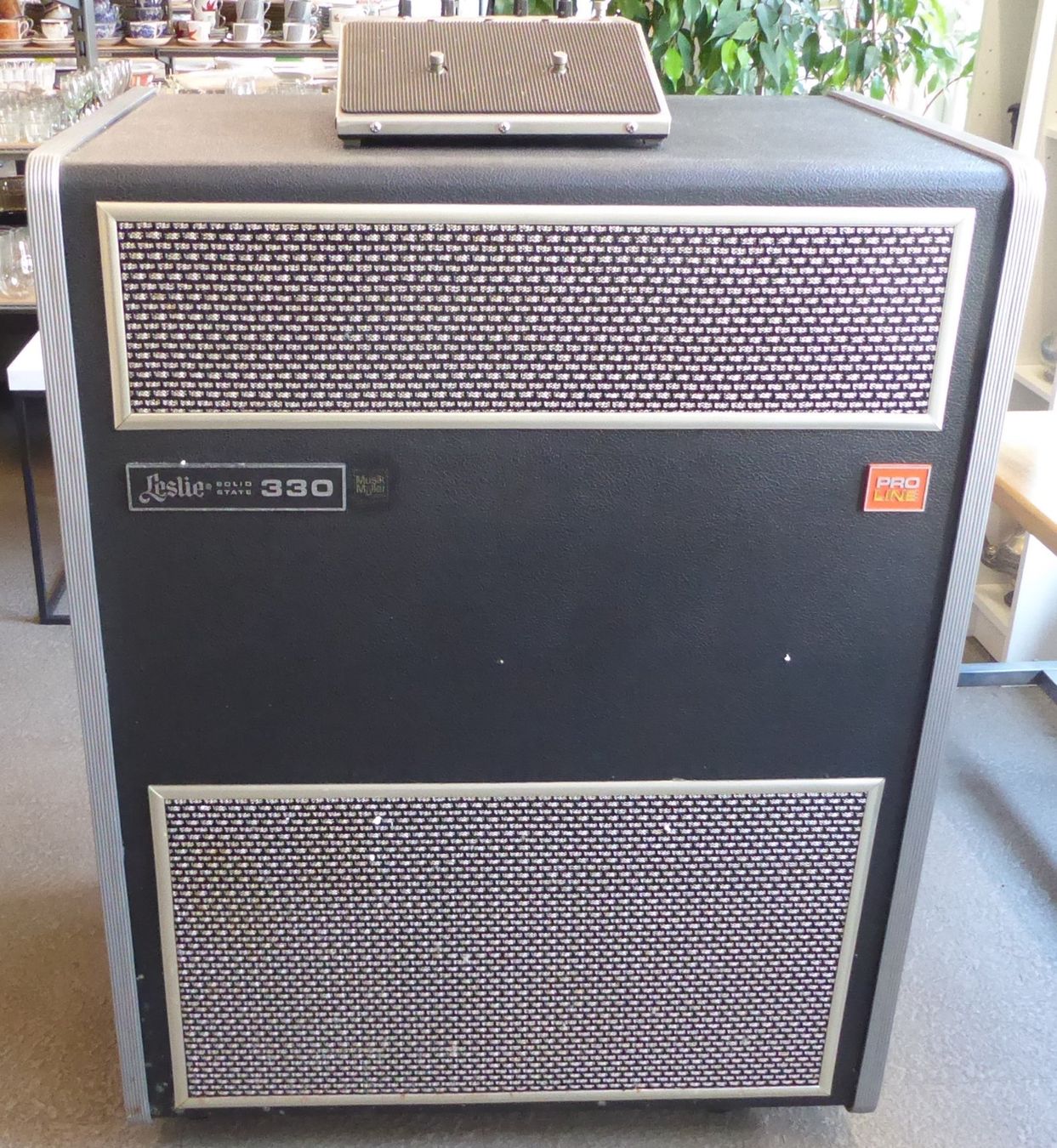 Verstärker: Leslie Combo Pre-Amp III – Gebraucht aus Bern von blaukreuz-brocki_BE 9
