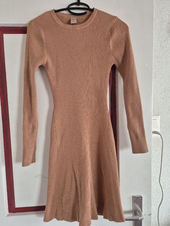 Damen Strickkleid zebra Grösse M 