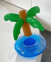 Aufblasbarer Becherhalter Getränkekühler - Kokosnuss Palme