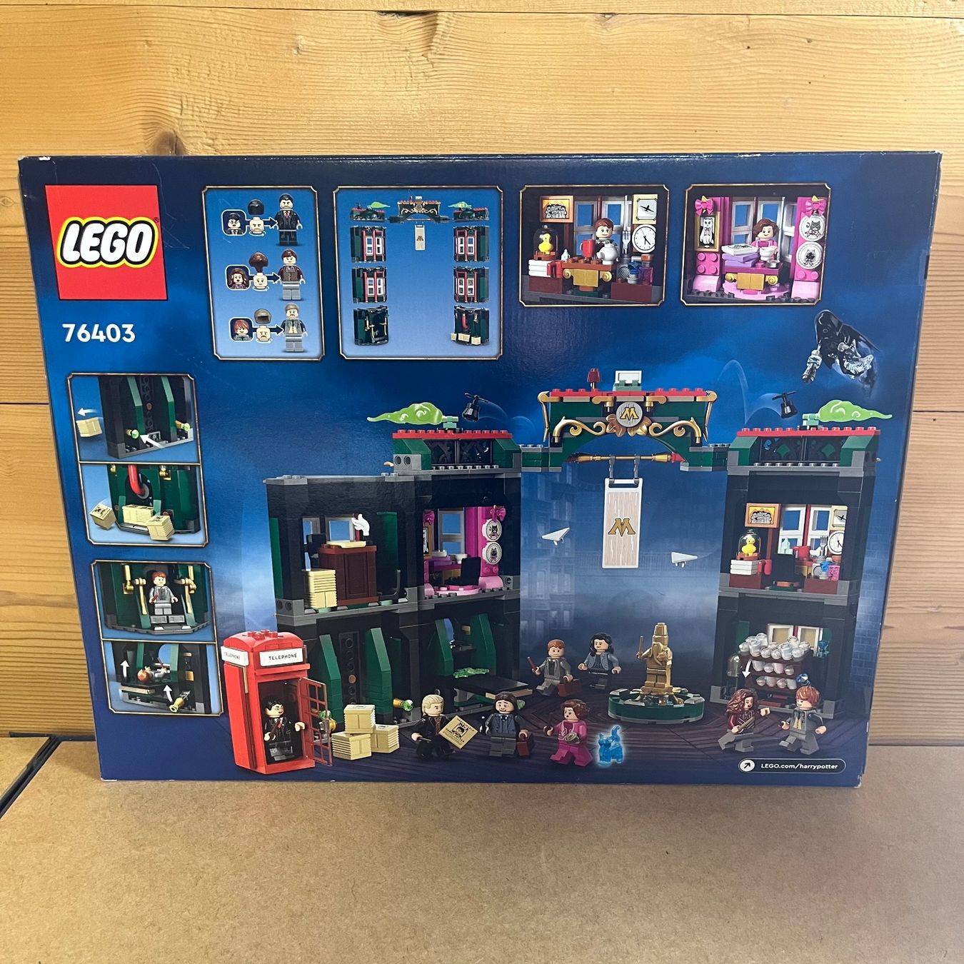 Lego Baukästen: Lego Harry Potter 76403 – Neu und originalverpackt aus Schwenden von Noppenwelt.ch 1
