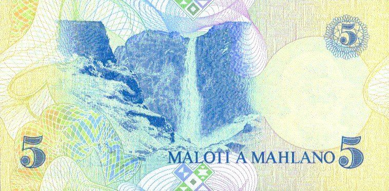 Banconote: Lesotho 5 Maloti 1989 P-10a UNC – Nuovo (secondo la descrizione) da Schliern b. Köniz venduto da pizzitaxi 1