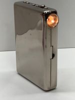Vintage elegante flache Taschenlampe sehr selten