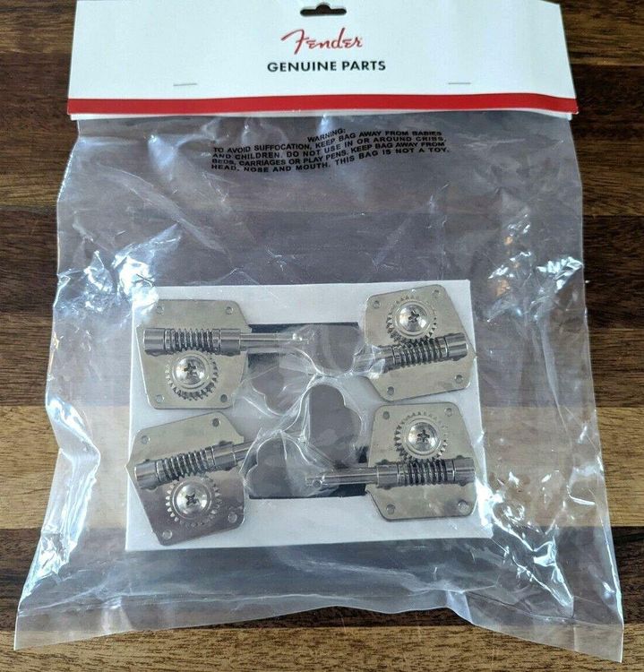 Fender® Pure Vintage Bass Tuning Machines. Kaufen auf Ricardo