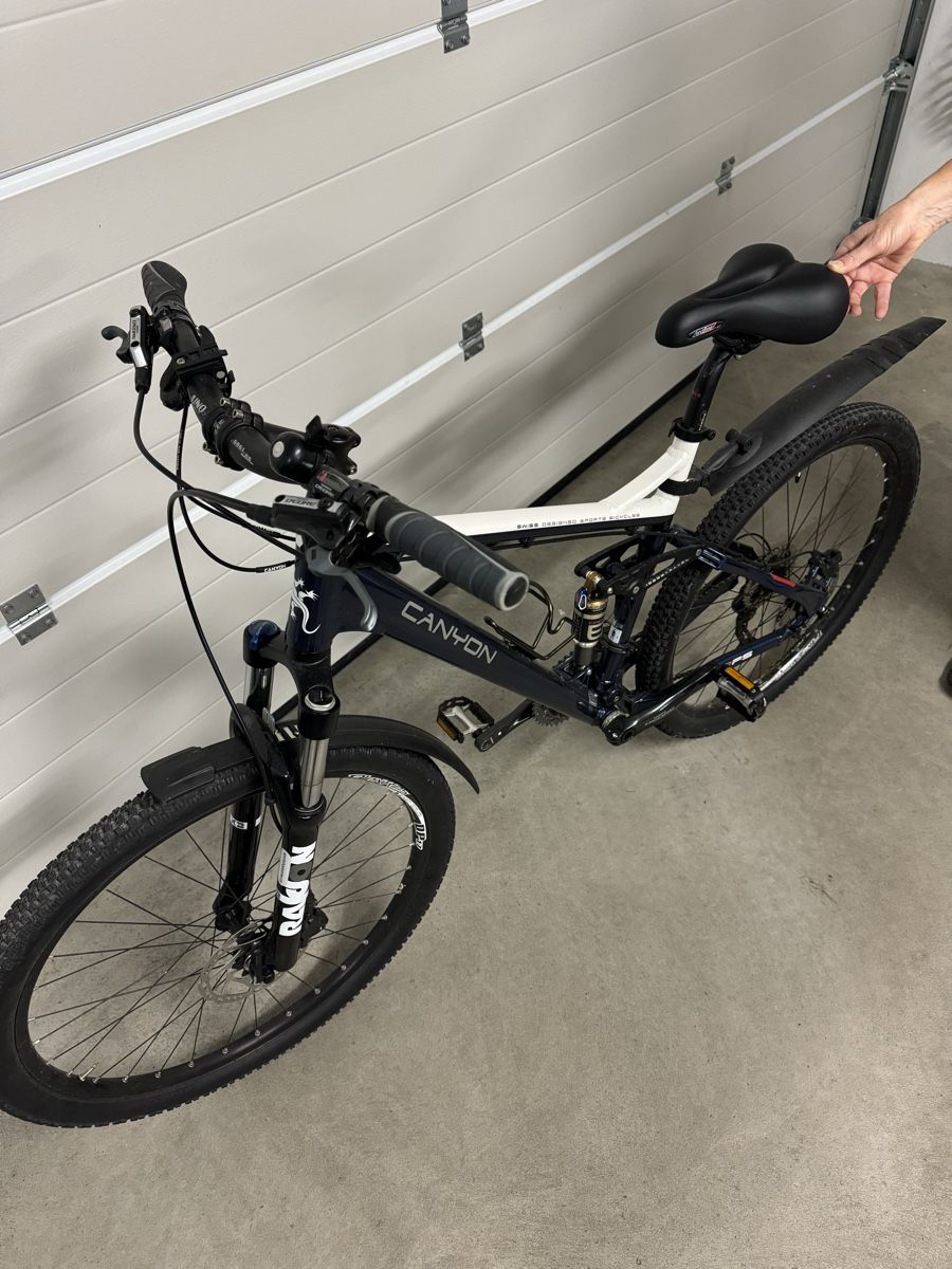 Canyon Biciclette: Fully Canyon Swiss- Handmade – Nuovo (secondo la descrizione) da Pfeffingen venduto da daveli20