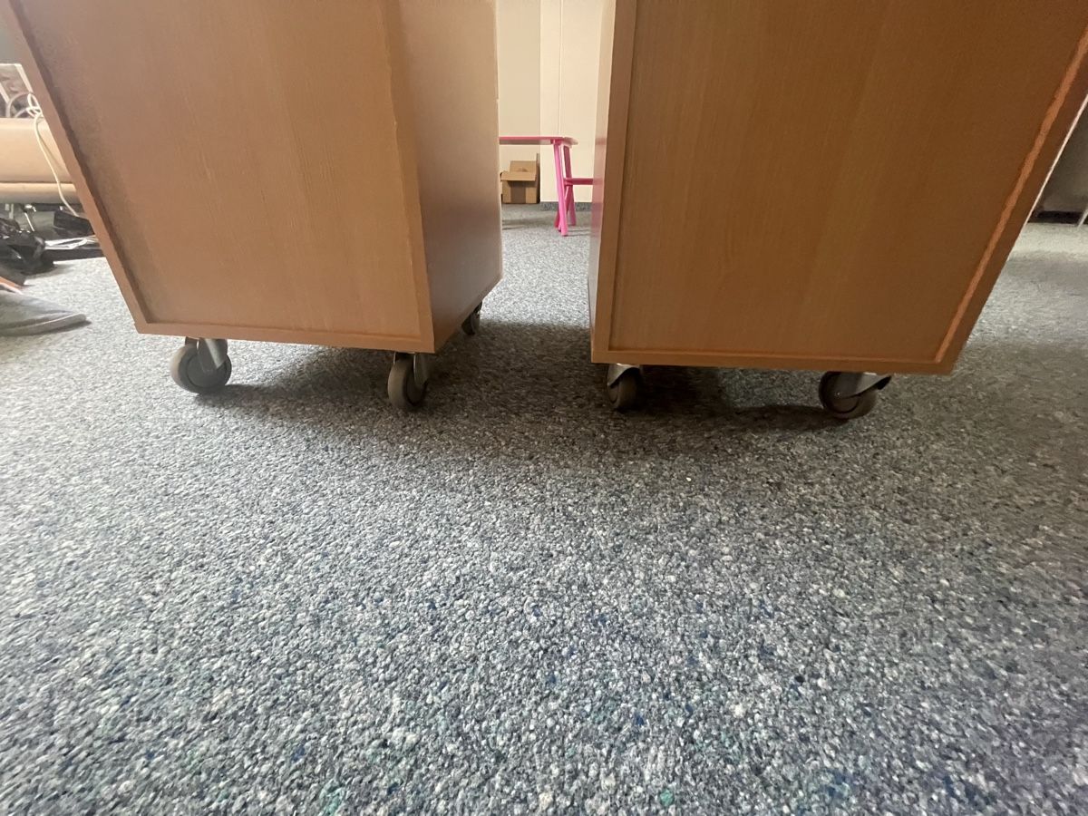 Korpus: Korpus Rollcontainer 2 Stk. Buche Optik – Gebraucht aus Windisch von Bigmo 4