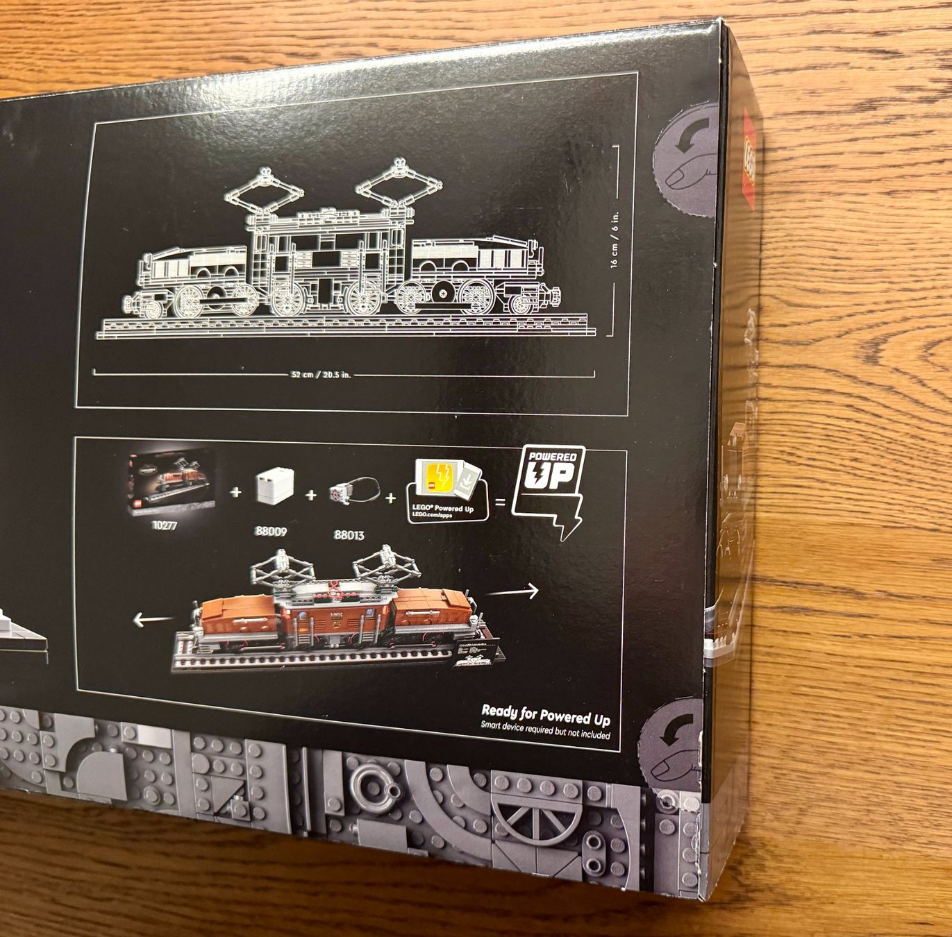 Lego Baukästen: Lego Eisenbahn Krokodil Zug 10277 – Neu und originalverpackt aus Rechthalten von hosme_be 3