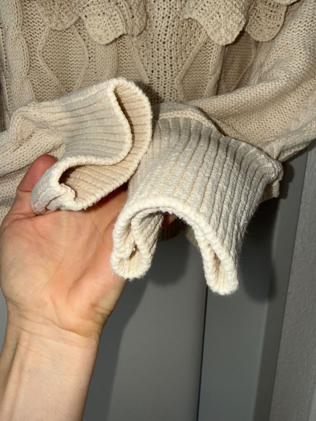 Only Pulls & Sweat-shirts: gestrickter Pullover ONLY Gr.L – D'occasion à Buchrain par nat_pl5p 6