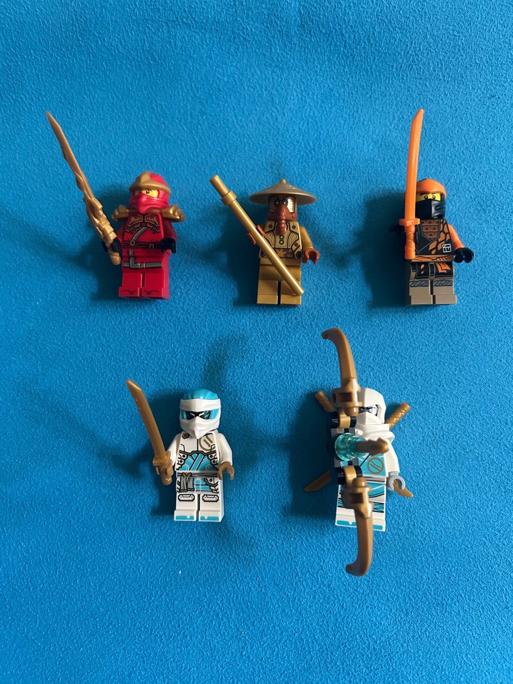 Lego Baukästen: Lego NijaGo 5 Minifigures neuves – Neu (gemäss Beschreibung) aus Vallorbe von Apa4