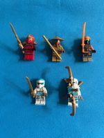 Lego NijaGo 5 Minifigures neuves