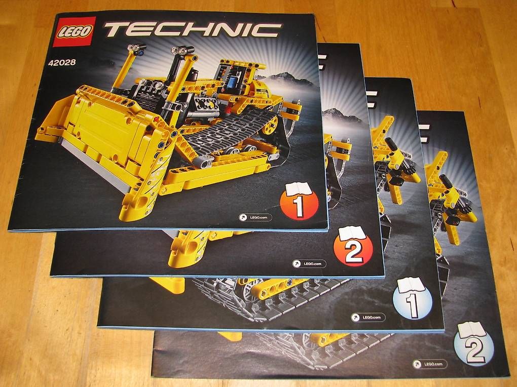 Lego Giocattoli: Lego Technik 42028 Bulldozer – Usato da Wangen b. Olten venduto da Binggeli4