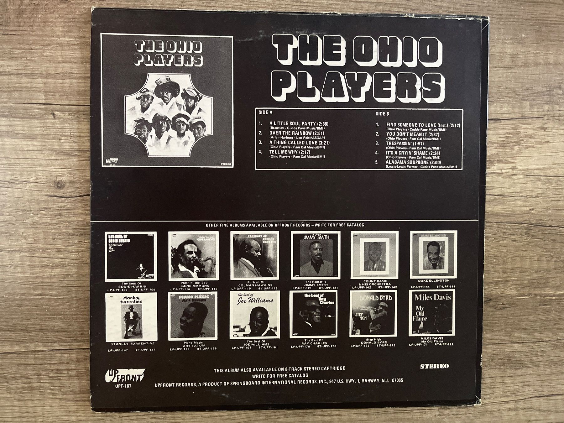 Dischi in vinile: A674/The Ohio Players – Usato da Frutigen venduto da Philippe_jsp 1