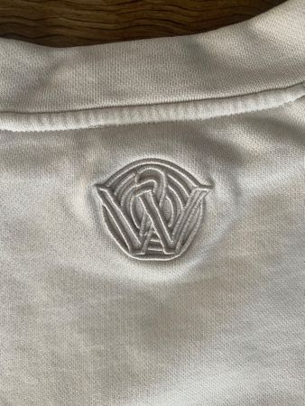 WINDSOR PULLOVER GR.34/oversize ecrù/weiss EDELMARKE