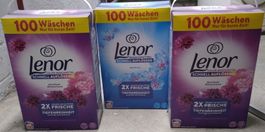 Lenor Waschmittel 3er Pack