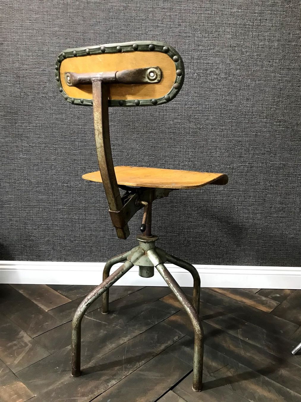 Sedie: Stuhl Industrial Design – Usato da Laufenburg venduto da industrial-silence