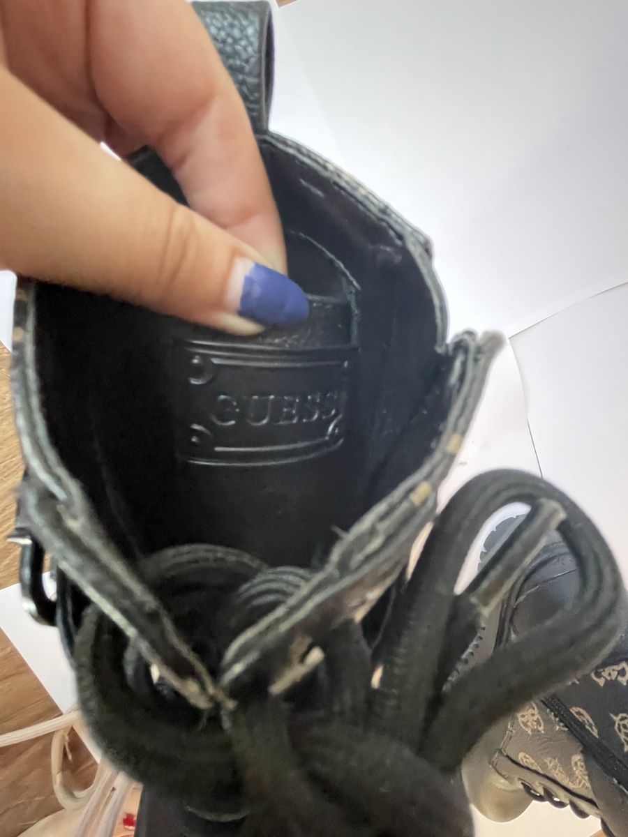 Guess Scarpe da donna: Guess orana Stiefelette – Nuovo (secondo la descrizione) da Raron venduto da tat_g2jt 1