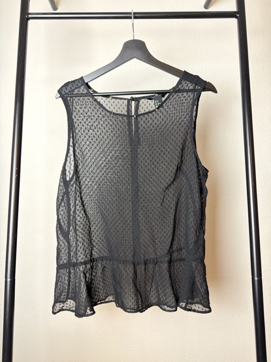 H&M Camicette: Schwarze Kurze Bluse H&M – Usato da Bülach venduto da rei_d6tw