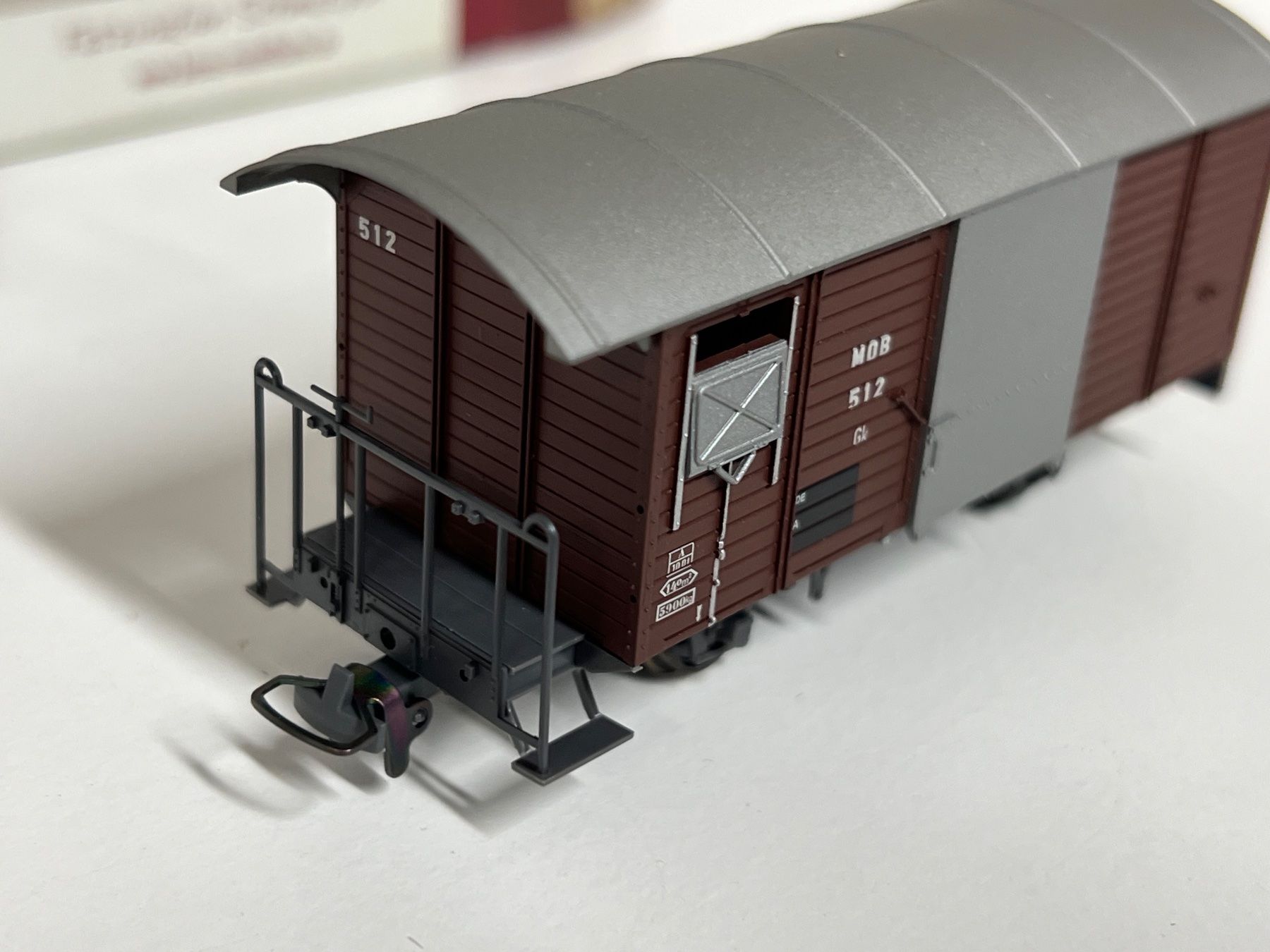 Bemo Modelleisenbahnen: Bemo 2273 302 MOB GK 512 – Neu (gemäss Beschreibung) aus Neuenhof von ludovicco 3