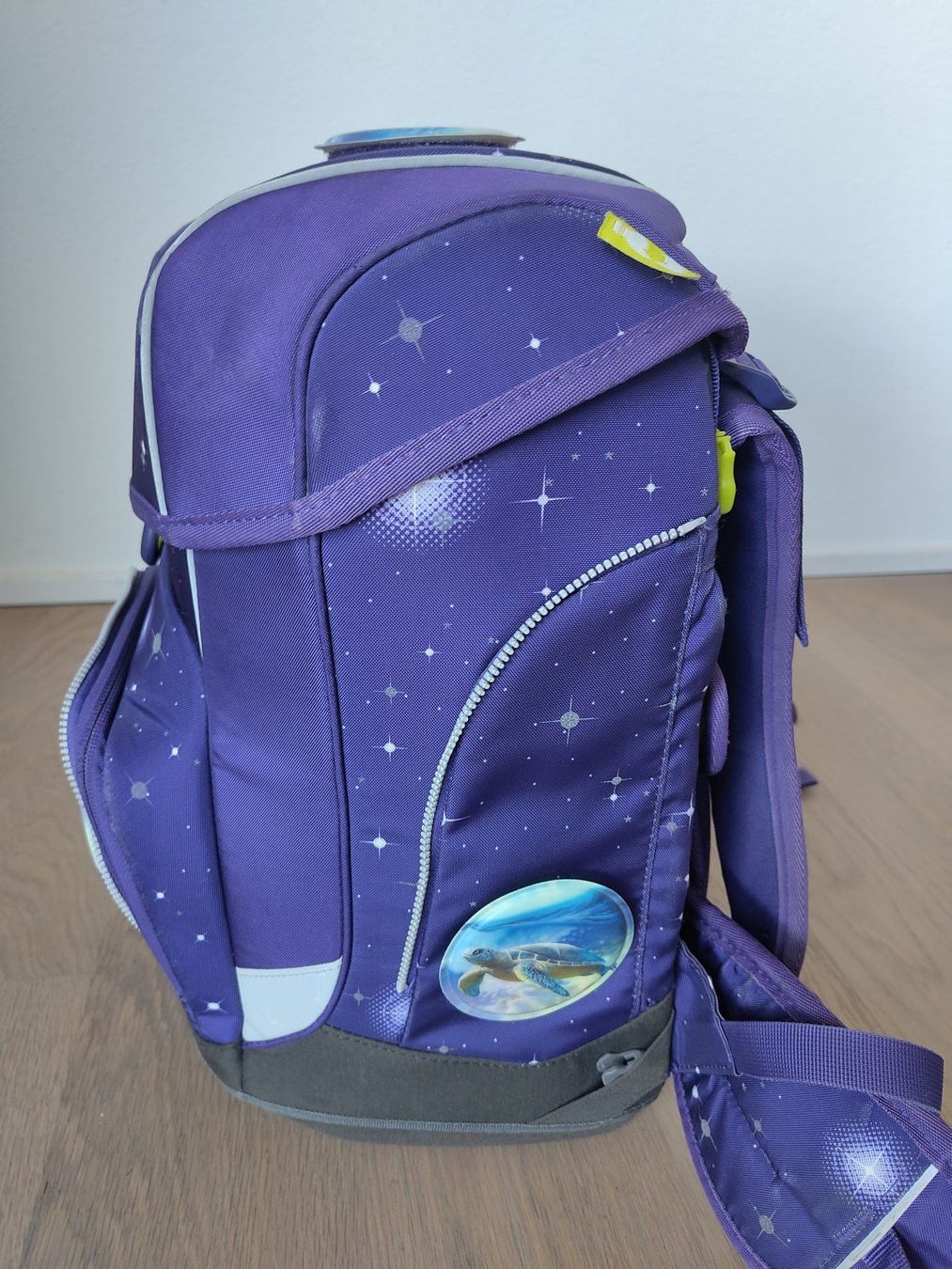 Ergobag Borse & Zaini: Ergobag mit 5 extra Kletties und Regenschutz – Usato da Zürich venduto da ste_58hs 3