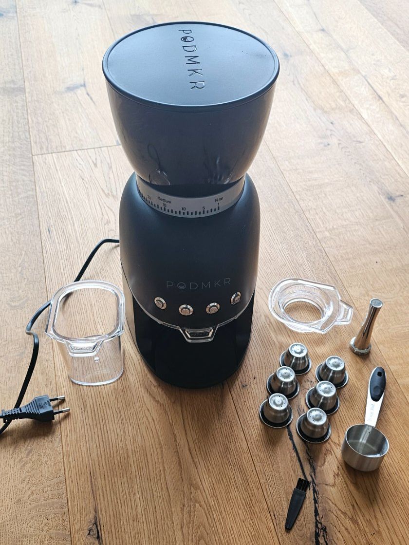 Elettrodomestici da cucina: Mach deine eigenen Nespressokapseln mit PodMkr – Usato da Märwil venduto da Heubi76