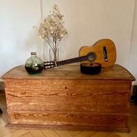 Vintage Holzkiste, Truhe, Box, Shabby Chic Möbel