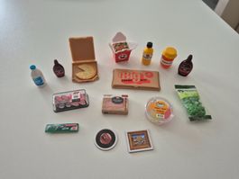 ZURU - MINI BRANDS - Fill the fridge 13 aliments + 2 aimants
