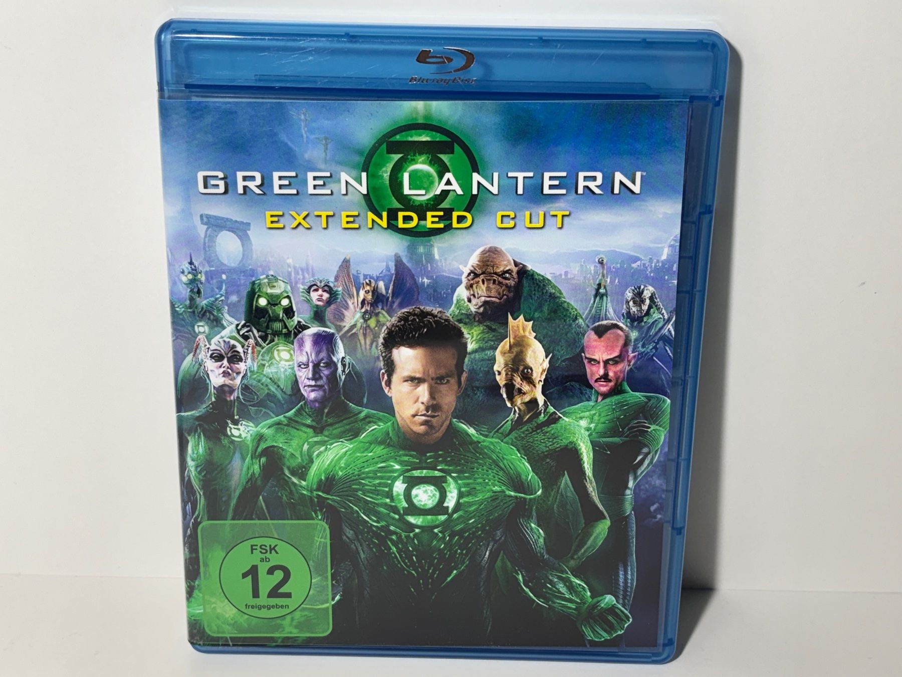 Alle DVDs: Green Lantern Blu Ray – Gebraucht aus Wilderswil von Sstriker