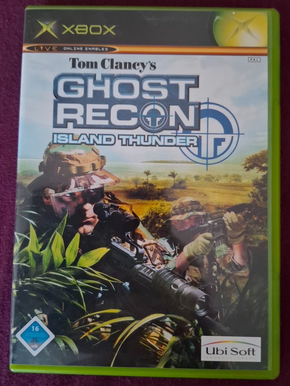 Giochi: Tom Clancy's Ghost Recon Island Thunder – Usato da Basel venduto da mgn_ft72