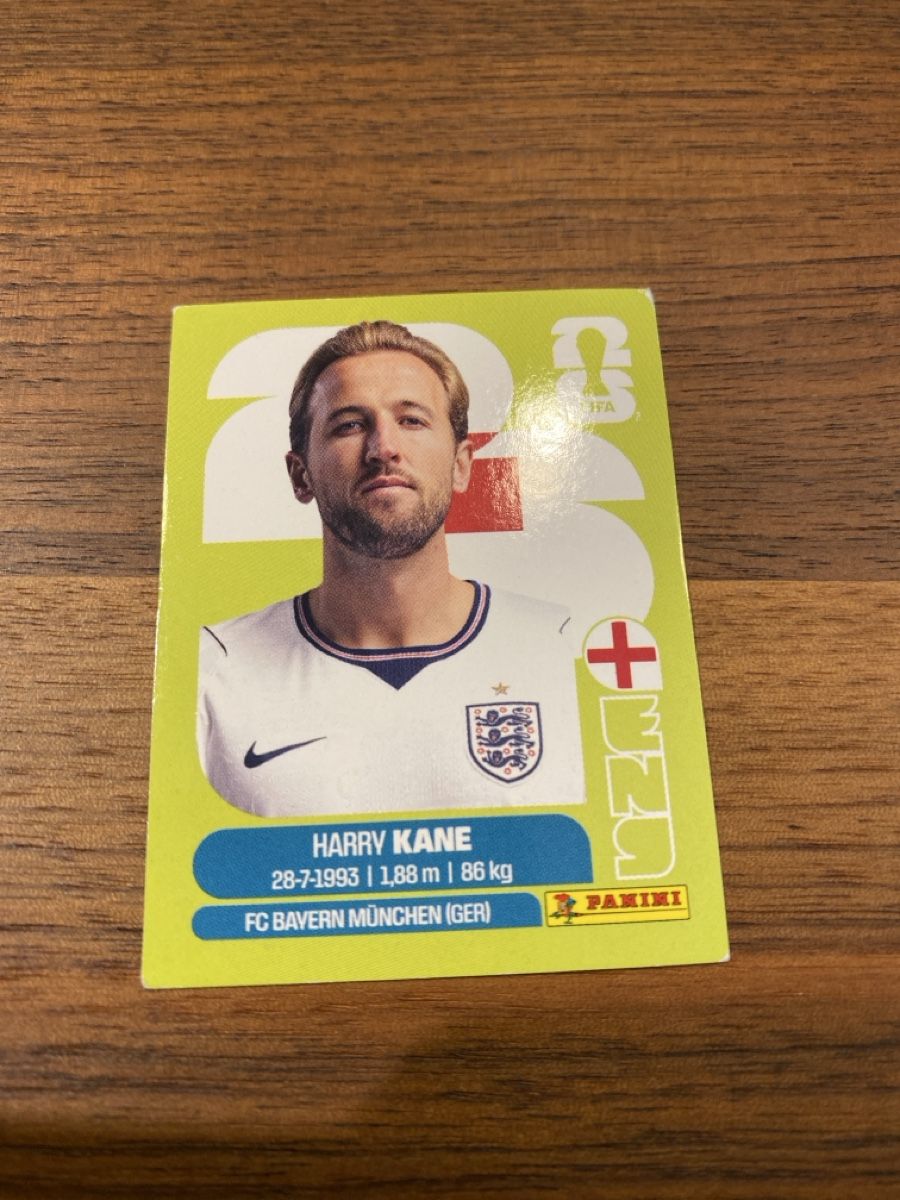 Panini Sammelbilder & Trading cards: Panini 2026 ENG 18 – Gebraucht aus schafisheim von soni13