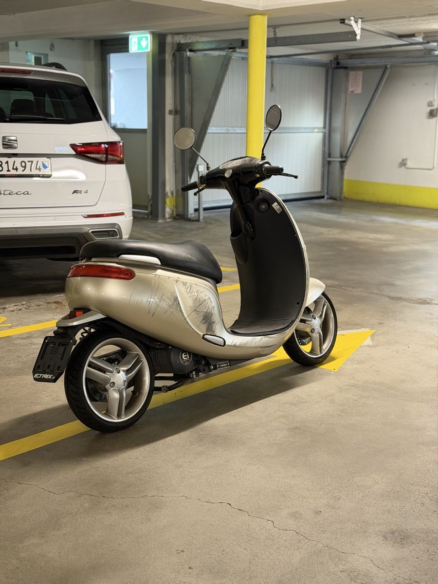 Scooter: Etrix Ecooter E1R 4 kW | 80 km/h | – Usato da Hinwil venduto da Muggoooo 3