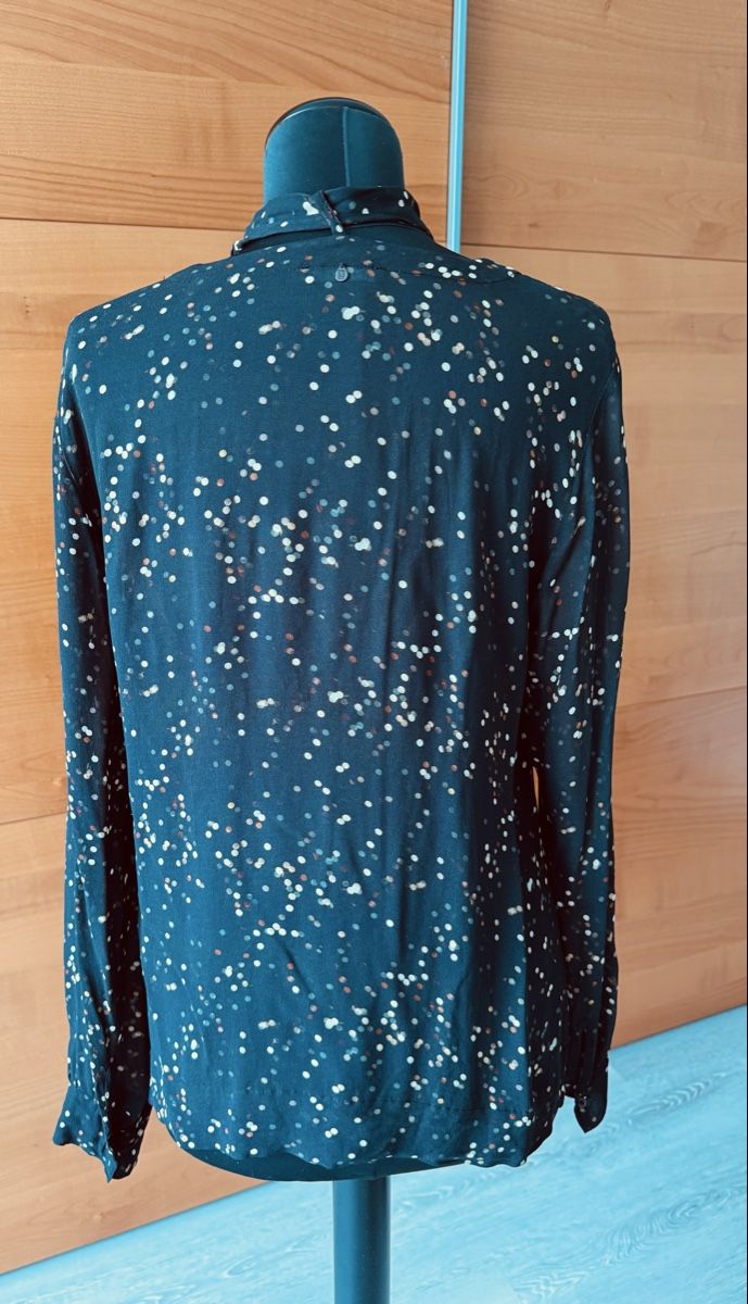 Nile Blusen: Nile Bluse / schwarz mit versch. Punkten Gr. M – Neu (gemäss Beschreibung) aus Morschach von jeanhenrifabre 3