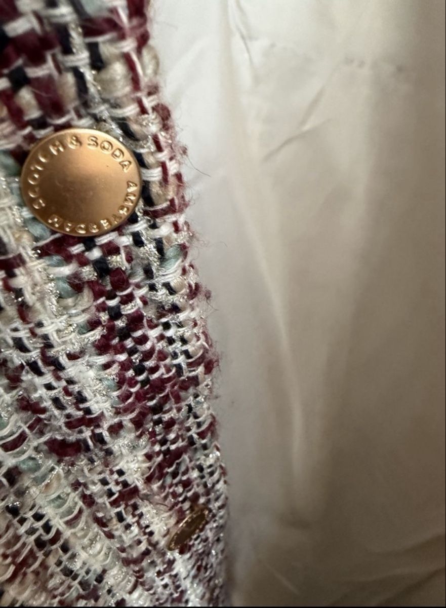 Maison Scotch Giacche: Scotch and Soda Jacket Tweed Pattern Like New – Nuovo (secondo la descrizione) da Winterthur venduto da Wavaa 3