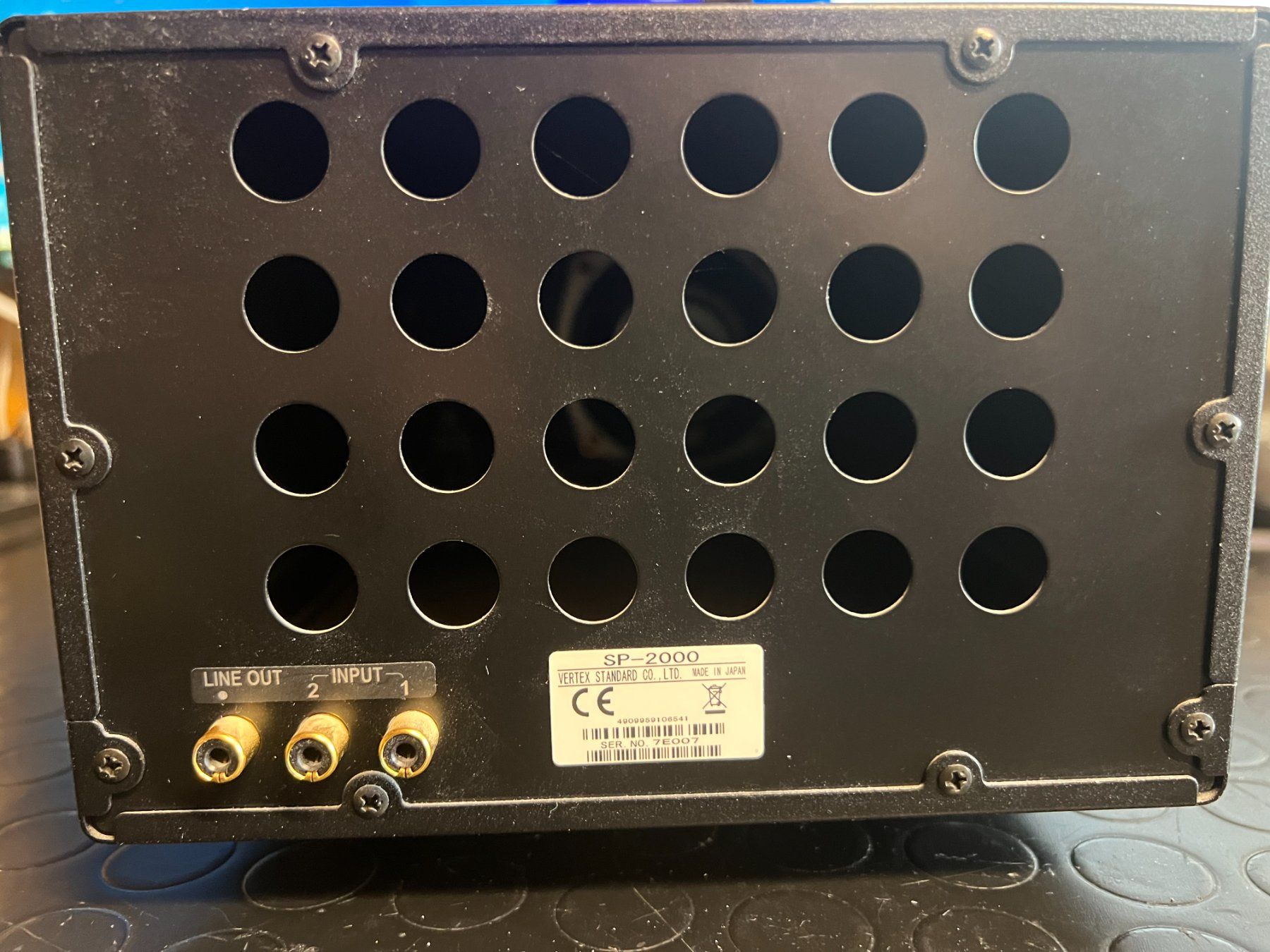 Casse acustiche: Yaesu SP-2000 Lautsprecher – Usato da Rothrist venduto da Fsuser 1