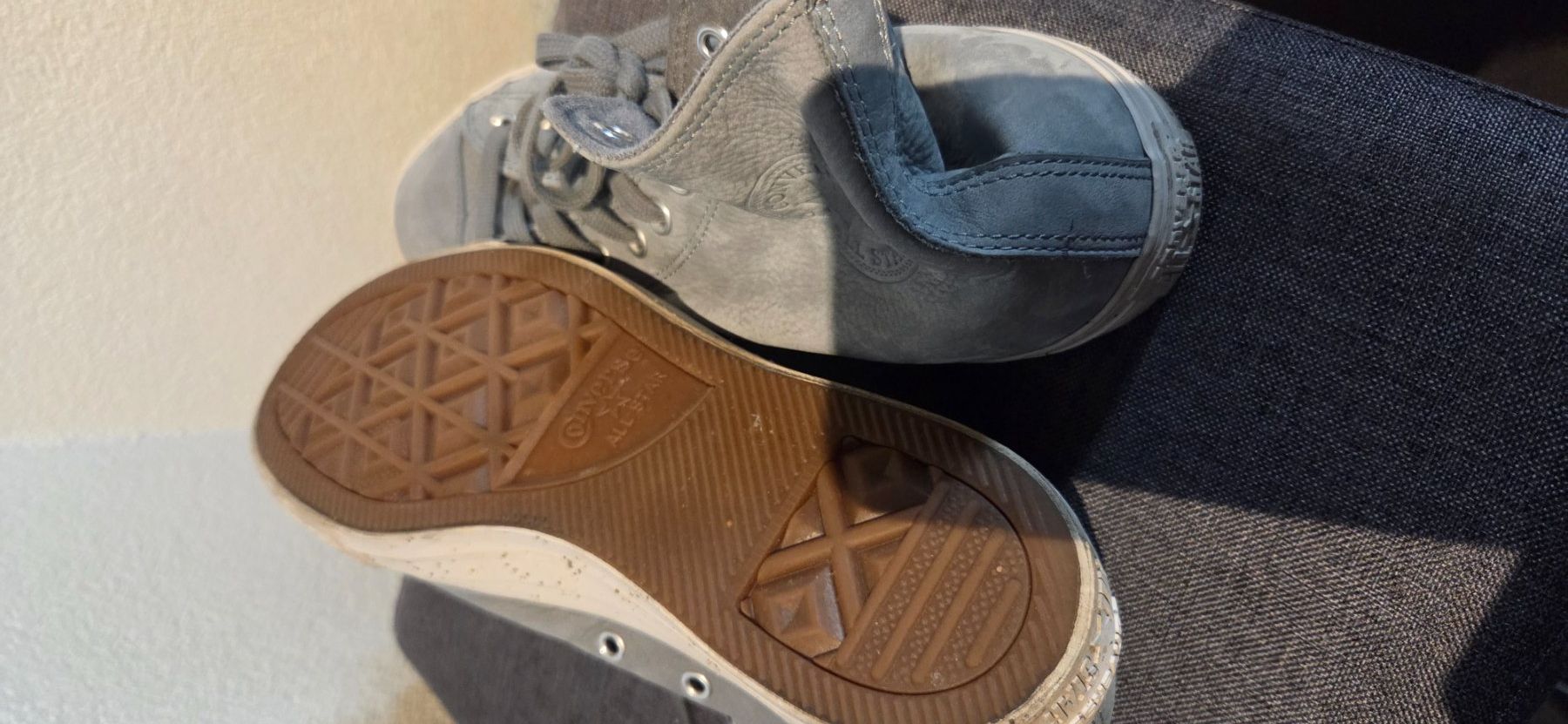 Herrenschuhe: ZZZ: Convserse Sneaker Grösse 42.5 – Gebraucht aus Bremgarten b. Bern von Marge7979 2