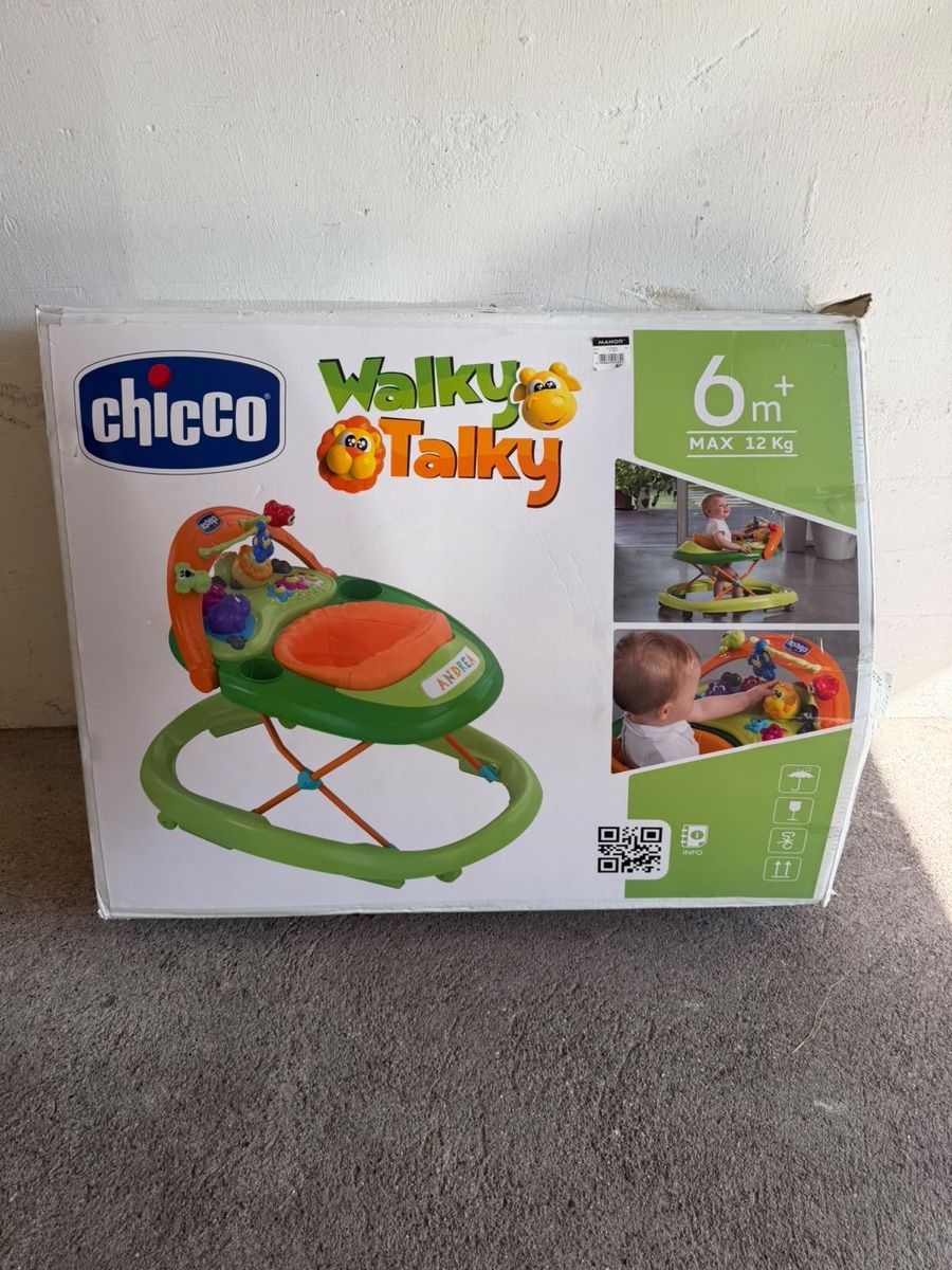 Chicco Véhicules pour enfants: Lauflernhilfe – D'occasion à Rapperswil SG par tol_bg92