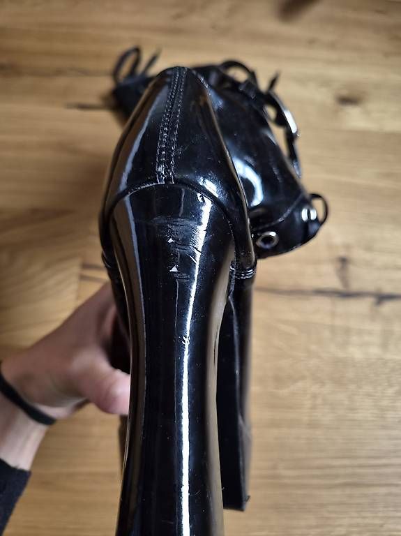 Scarpe da donna: Pleaser Electra Heel Boots Gr. 37 – Usato da Schötz venduto da Puppentanz2 4