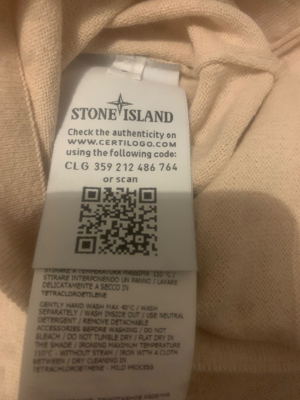 Stone Island Pullover & Sweatshirts: Stone Island Hoodie – Neu (gemäss Beschreibung) aus Belp von tim_b9mc 4