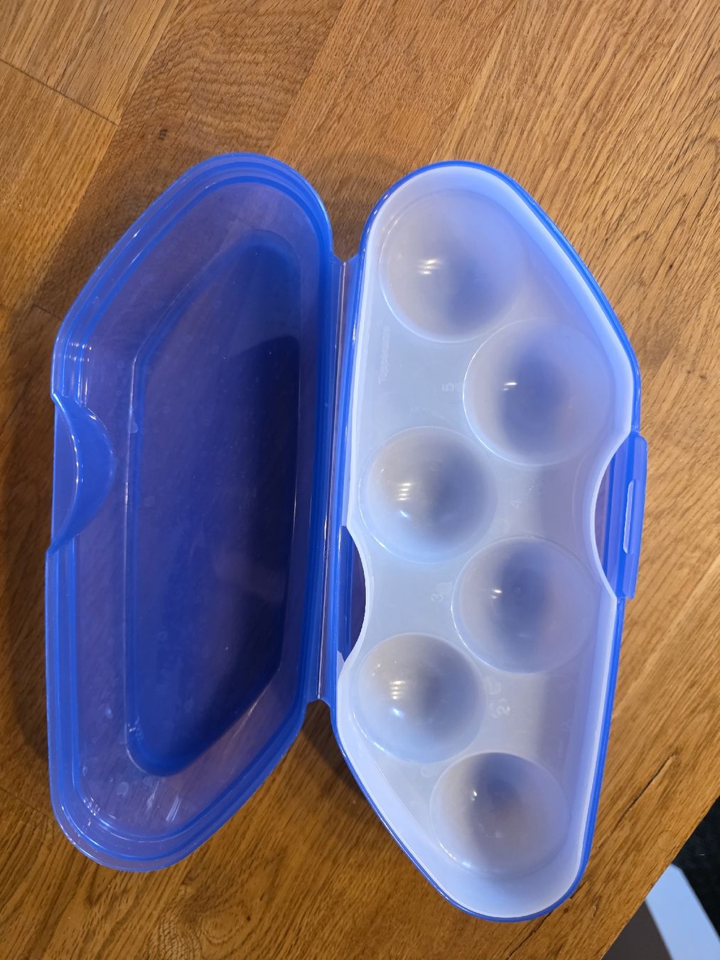 Tupperware Contenitori & Simili: Eierbox/Eierbehälter für 6 Eier - ideal fürs Picknick – Usato da Laufenburg venduto da may_r2st
