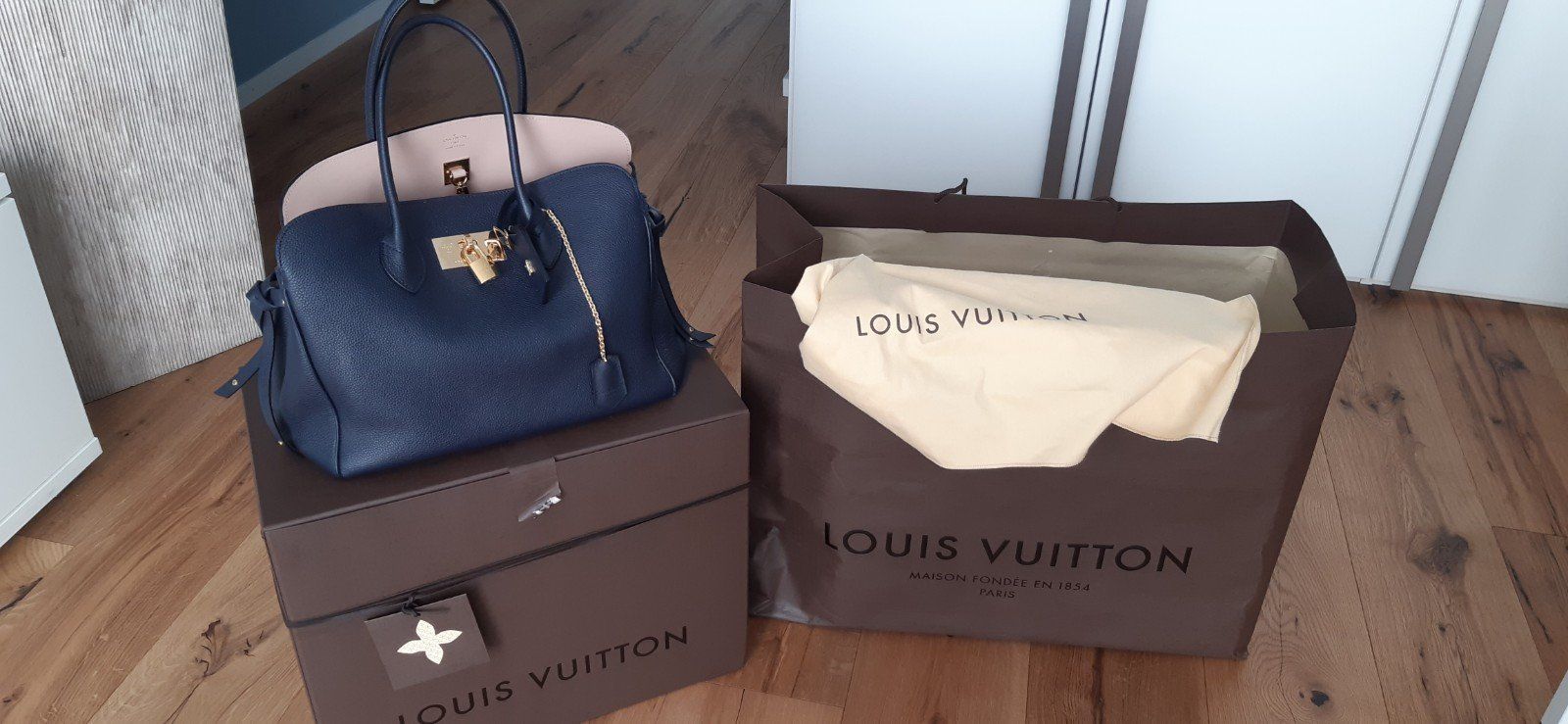 Louis Vuitton Borse da donna: Louis Vuitton Handtasche Milla ungetragen – Nuovo (secondo la descrizione) da Sitterdorf venduto da jeboku92