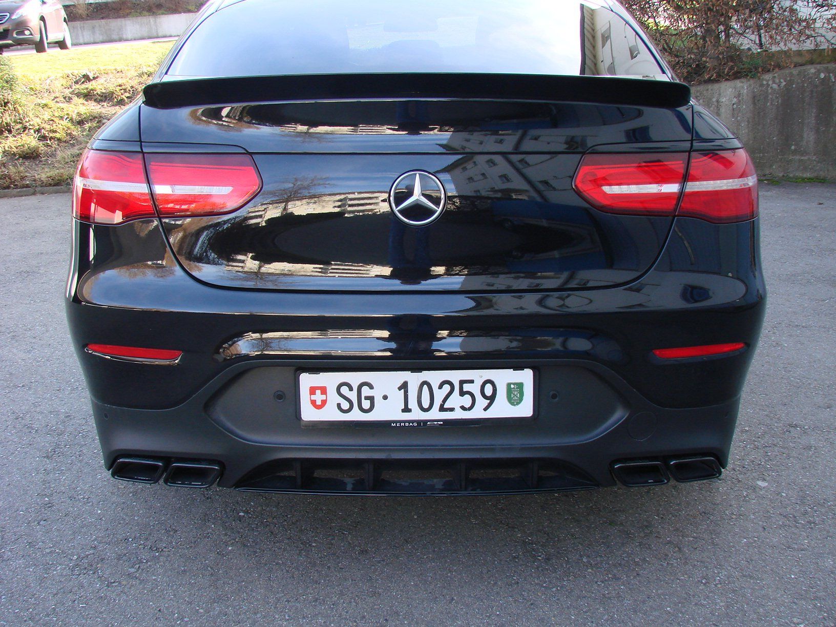 Insegne: SG 10259 Kontrollschild Autonummer – Usato da Niederuzwil venduto da Rade