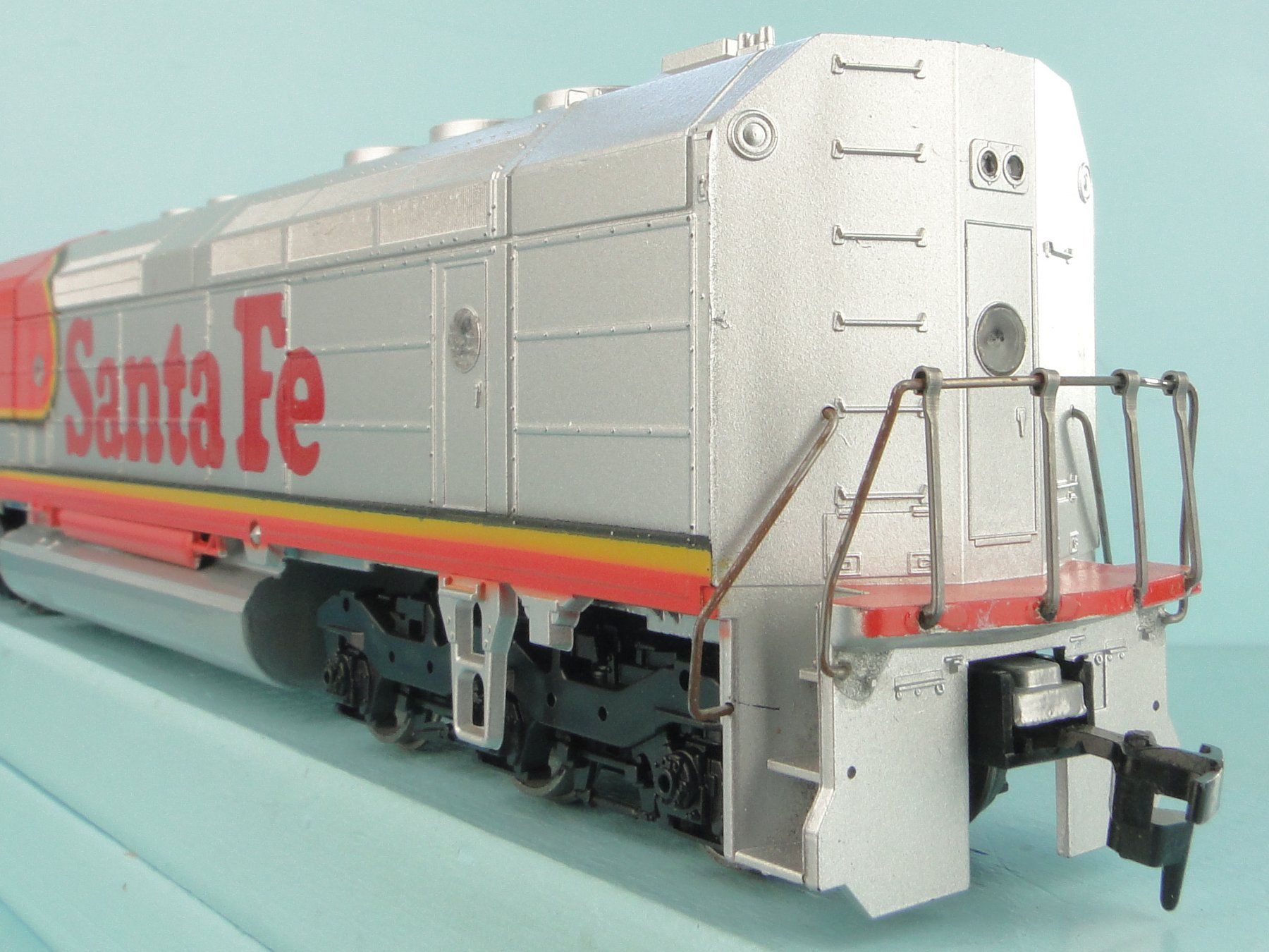 Modellini di ferrovie: Athearn 3621 Santa Fe FP 45 – Usato da Bülach venduto da cann11 8