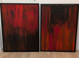 CC Art Arcrylgemälde 60x80cm, auf Leinwand, handmade