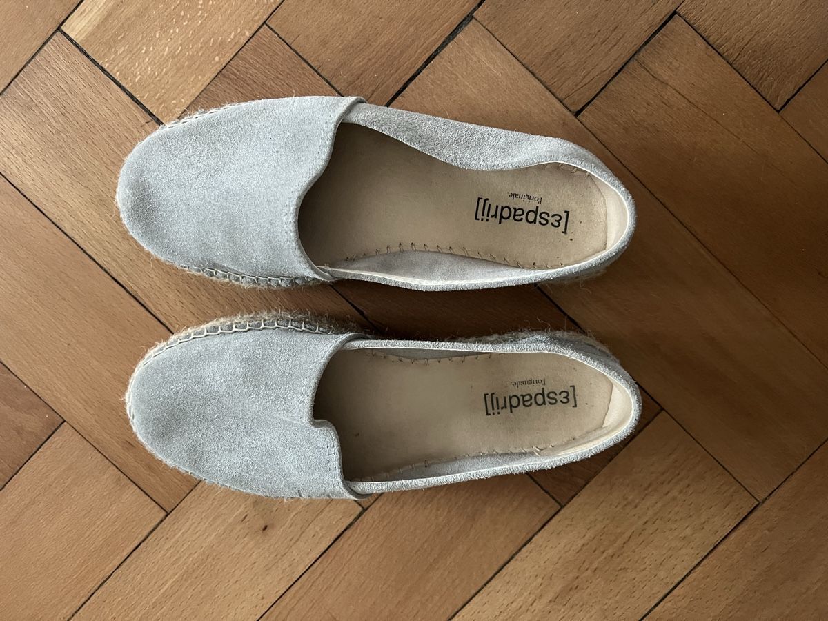 Scarpe da donna: Espadrij Wildleder 38 – Usato da Zürich venduto da Cat1.3