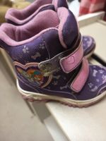 Gr.25 ( Violett Winter Schuhe) die andere gr. 24 