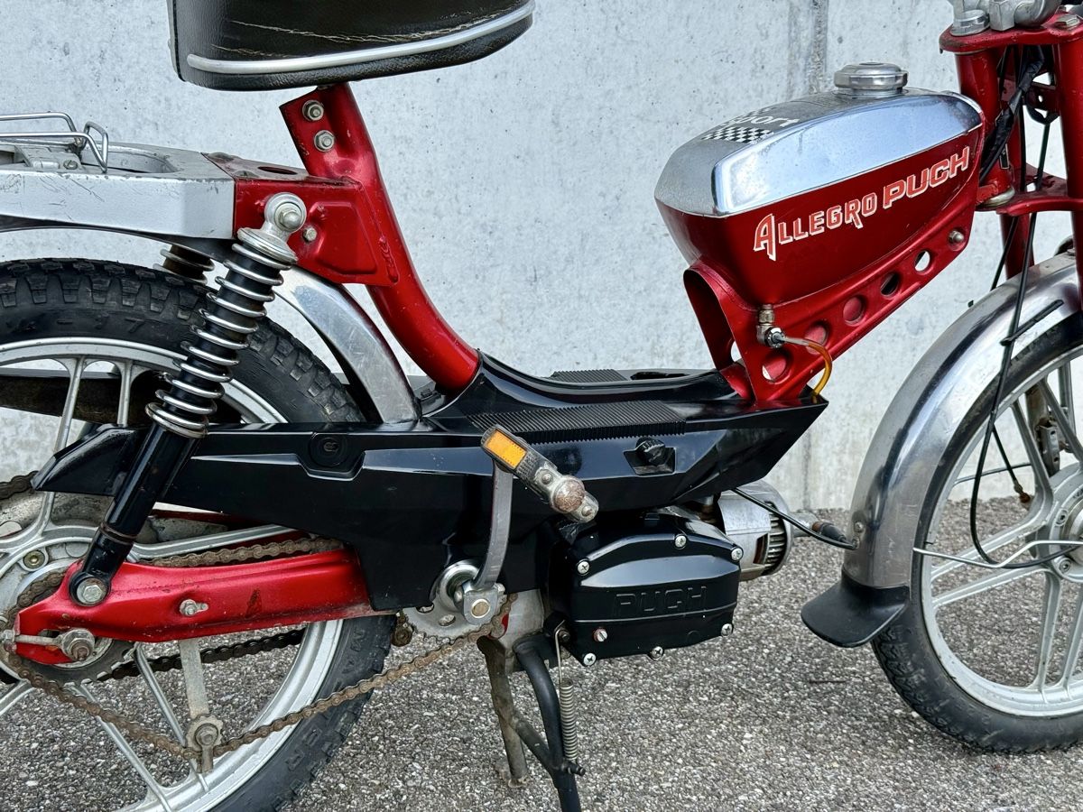 SCARIO - Kit Scarico Turbo Omologato Per PUCH CONDOR II E III